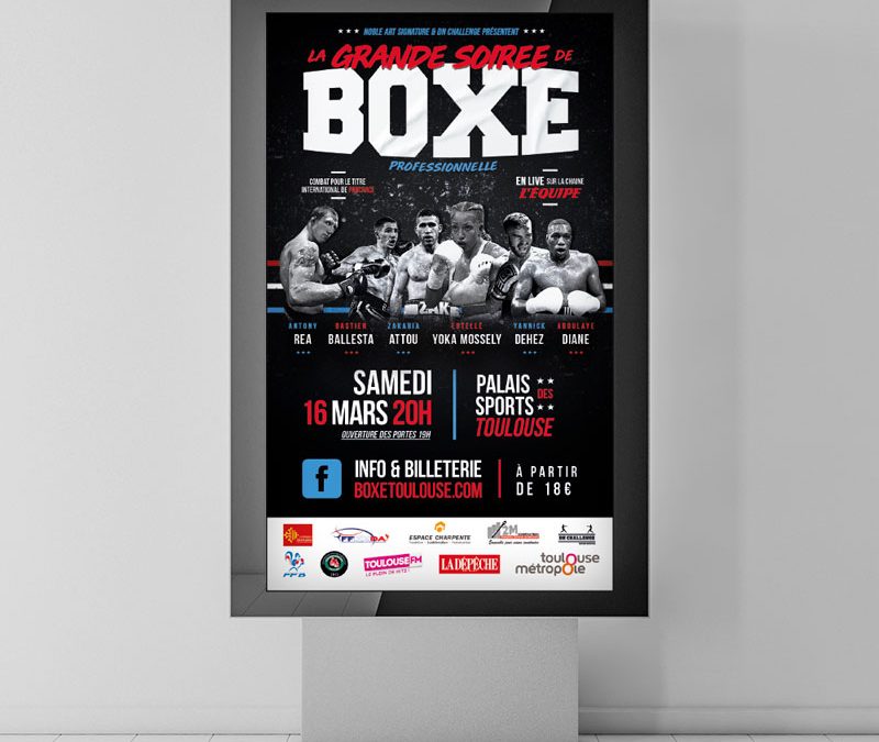La Grande Soirée de Box Professionnelle