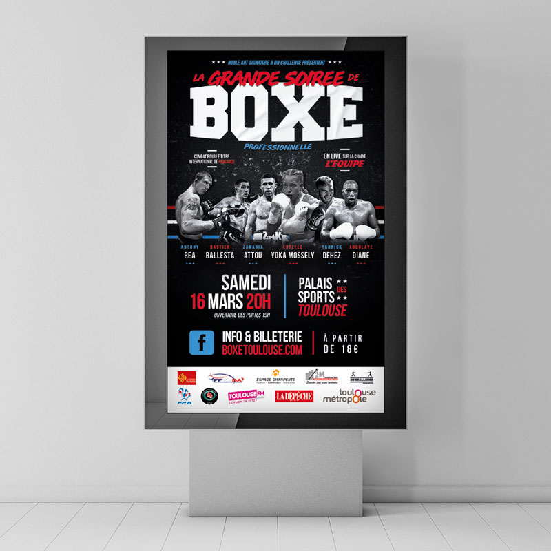 La Grande Soirée de Box Professionnelle