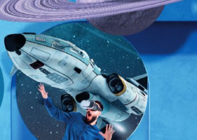 L&rsquo;expérience immersive : revivez la conquête spatiale en mode réalité virtuelle !