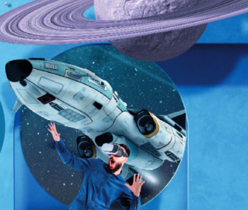 L&rsquo;expérience immersive : revivez la conquête spatiale en mode réalité virtuelle !